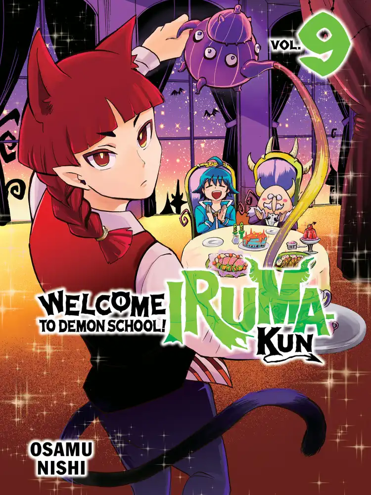 Welcome to Demon School! Iruma-Kun Volume 09