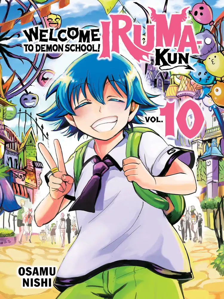 Welcome to Demon School! Iruma-Kun Volume 10