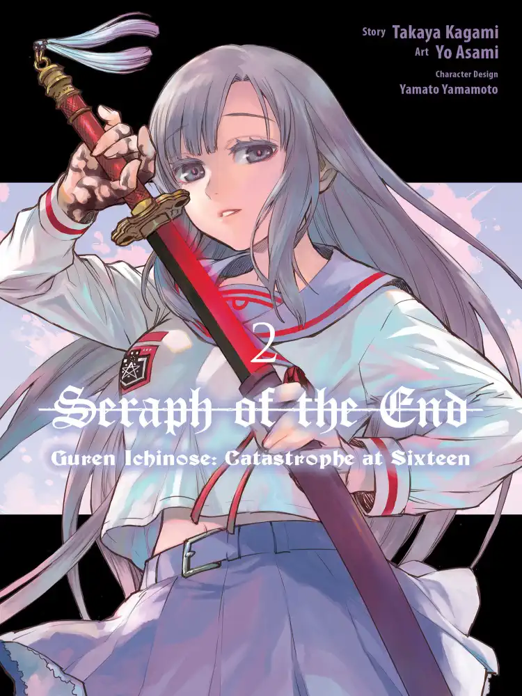 9781647292744 Seraph of the End: Guren Ichinose: Catastrophe at Sixteen Volume 02
