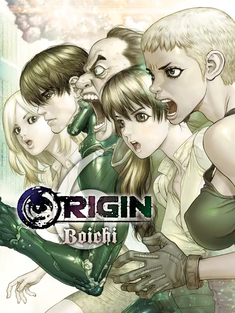 9781647292928 Origin Volume 06
