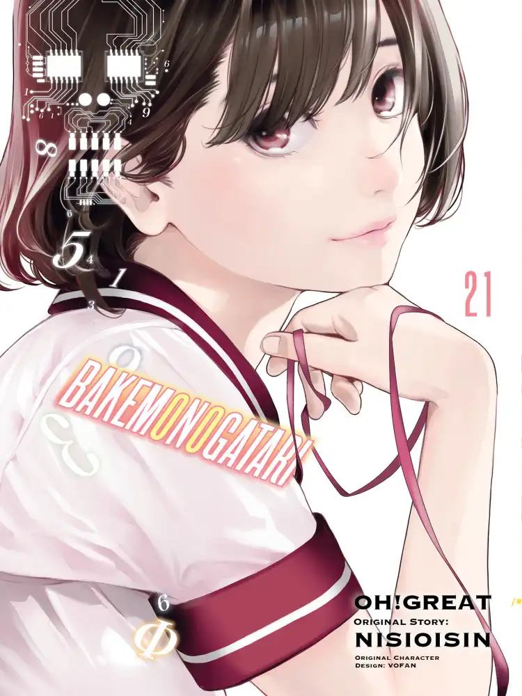 Bakemonogatari Volume 21