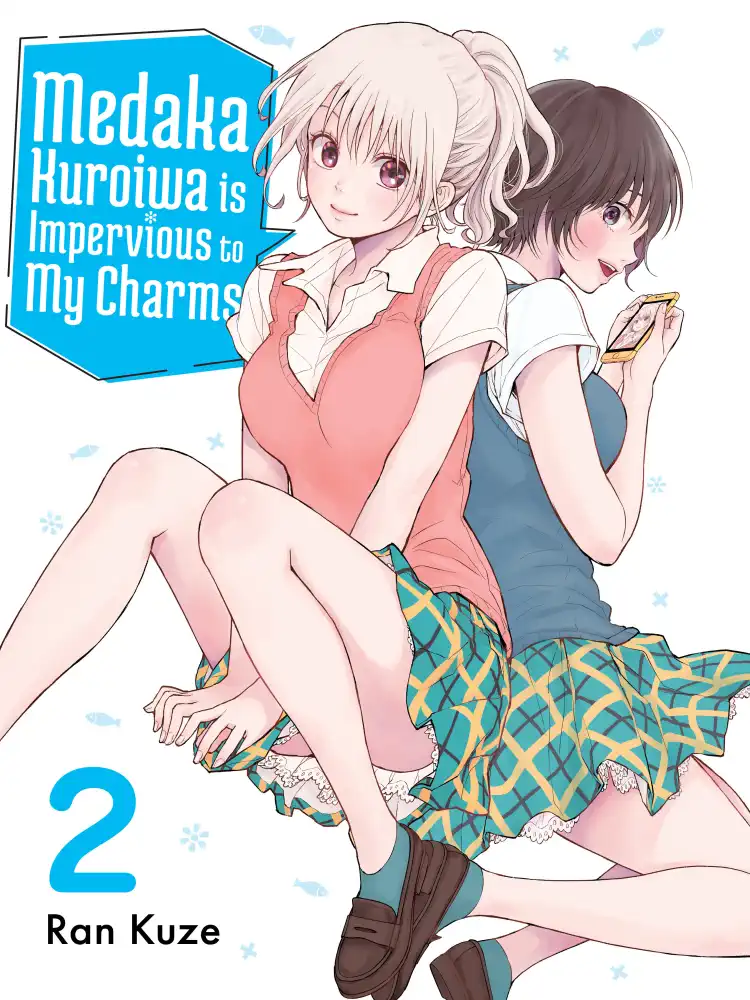 Medaka Kuroiwa Is Impervious to My Charms Volume 02
