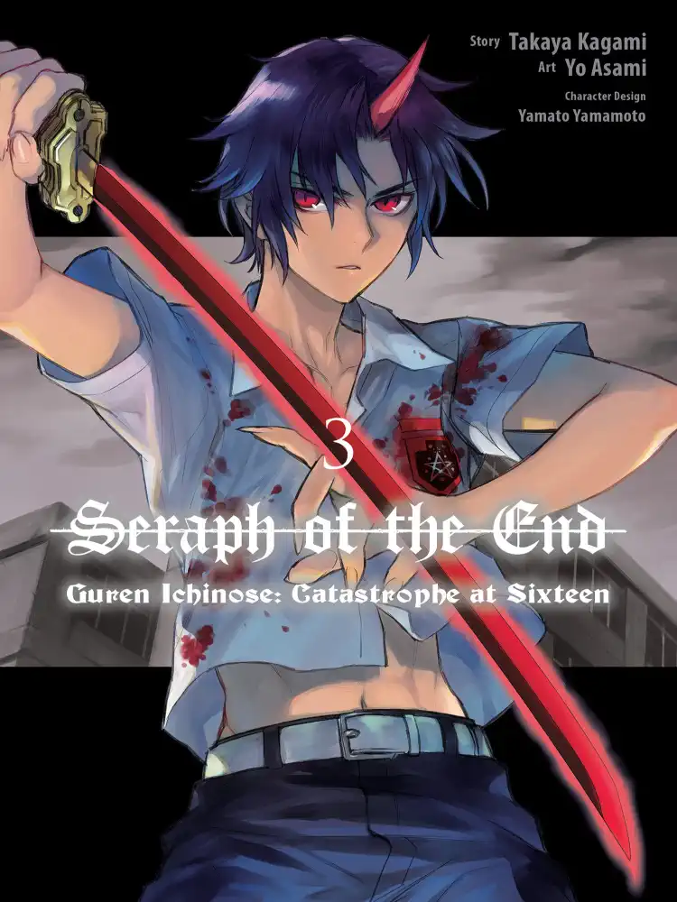 9781647293093 Seraph of the End: Guren Ichinose: Catastrophe at Sixteen Volume 03