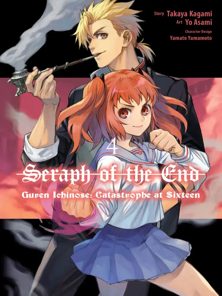 9781647293109 Seraph of the End: Guren Ichinose: Catastrophe at Sixteen Volume 04