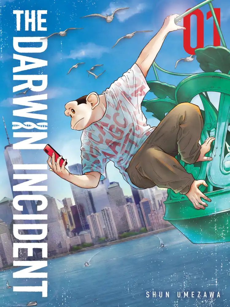 The Darwin Incident Volume 01