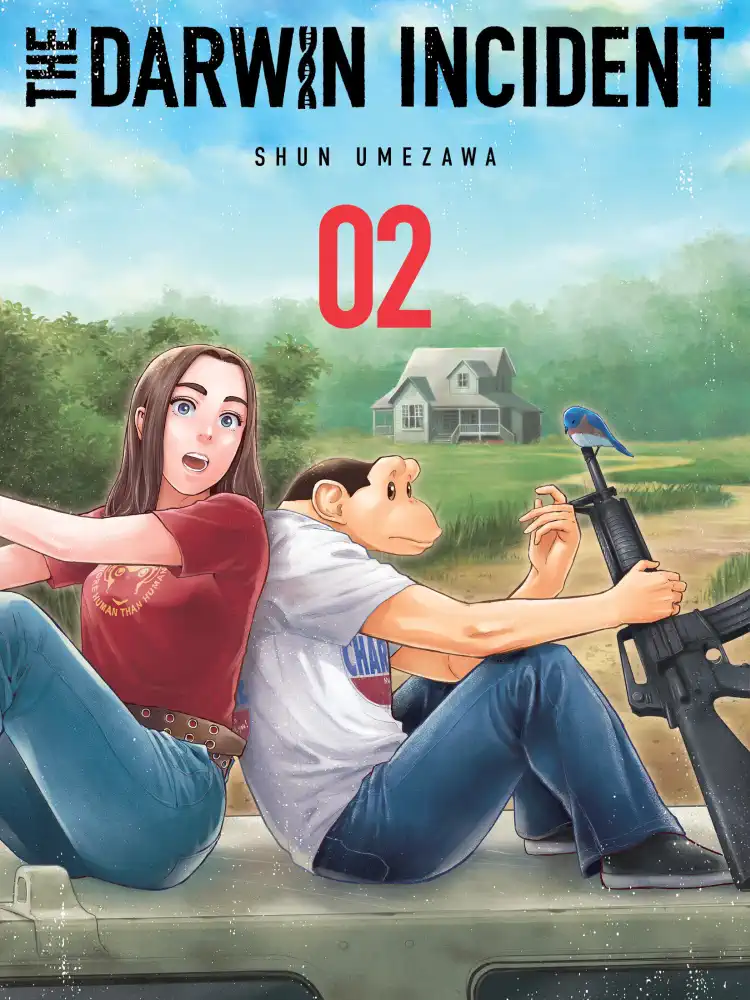 The Darwin Incident Volume 02