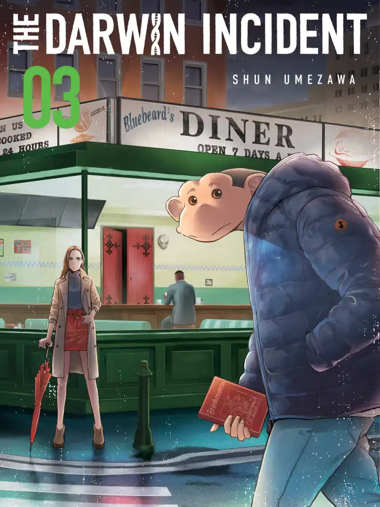 The Darwin Incident Volume 03