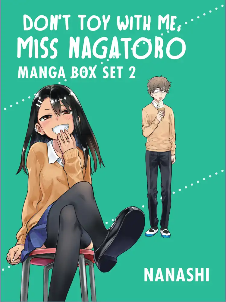 9781647293208 Don't Toy with Me, Miss Nagatoro: Box Set 02