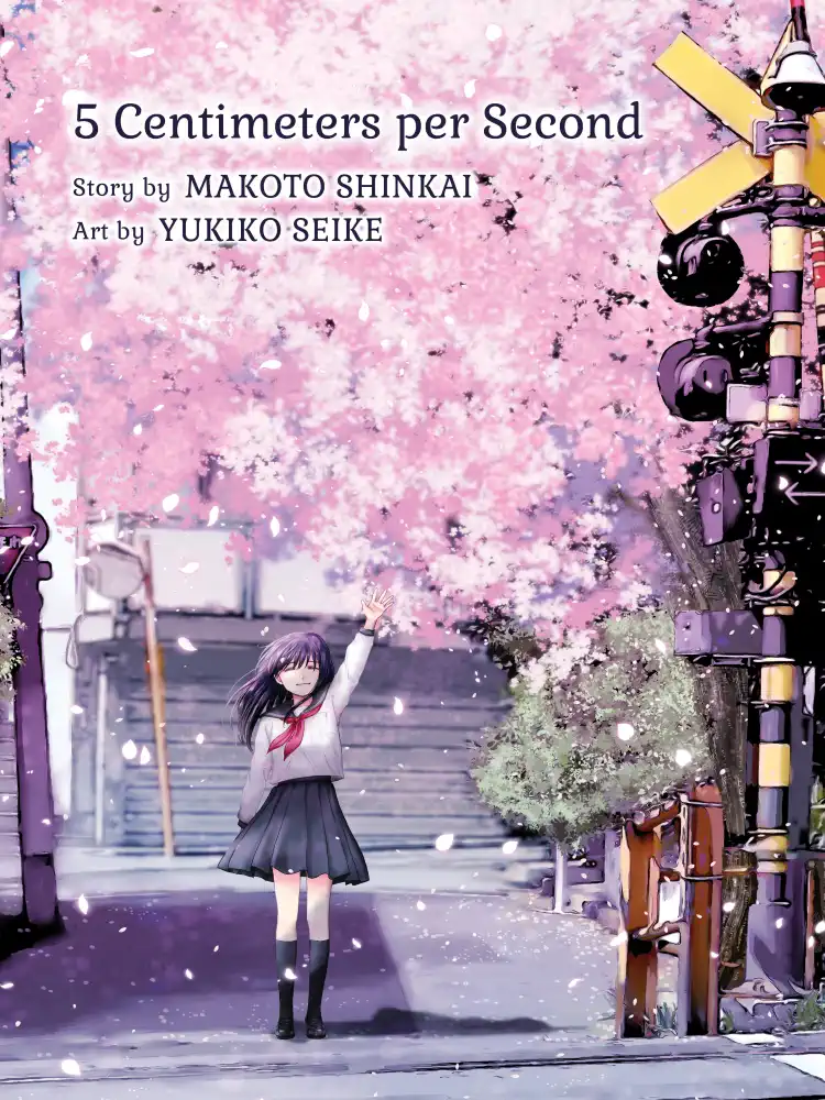 5 Centimeters Per Second (Hardcover)