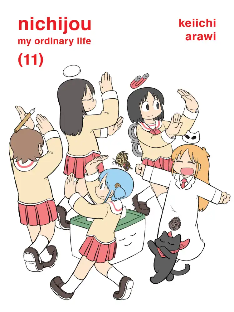 9781647293260 Nichijou Volume 11