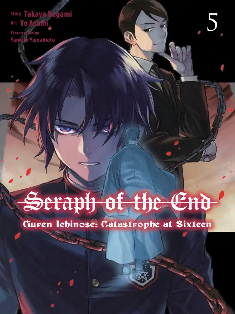 9781647293529 Seraph of the End: Guren Ichinose: Catastrophe at Sixteen Volume 05