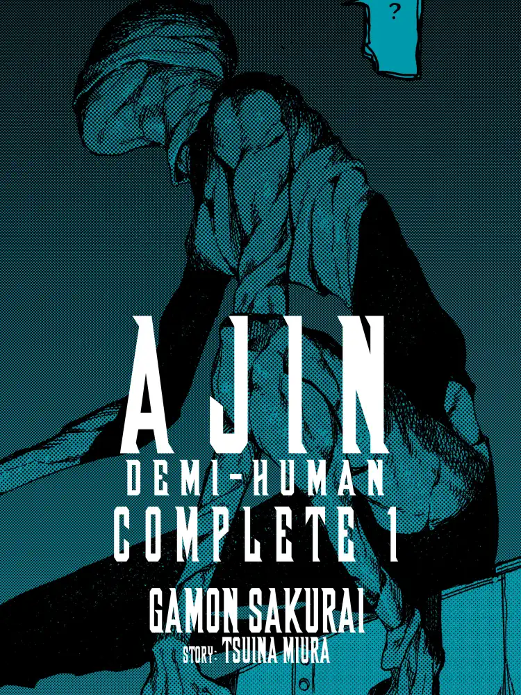 Ajin: Demi-Human: Complete Volume 01