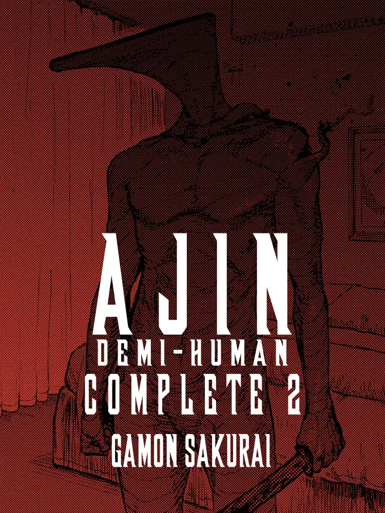 Ajin: Demi-Human: Complete Volume 02