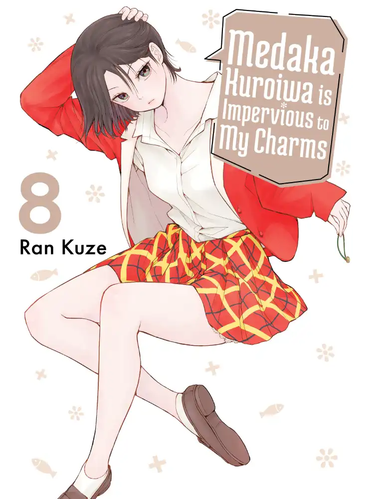 Medaka Kuroiwa Is Impervious to My Charms Volume 08