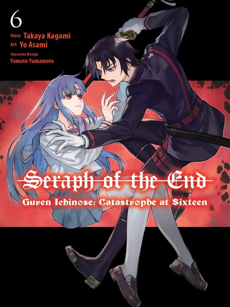 9781647293802 Seraph of the End: Guren Ichinose: Catastrophe at Sixteen Volume 06