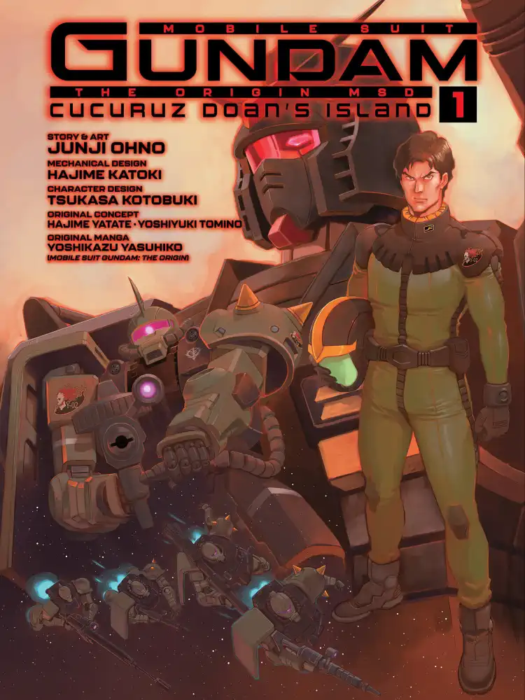 Mobile Suit Gundam: The Origin: MSD Cucuruz Doan's Island Volume 01