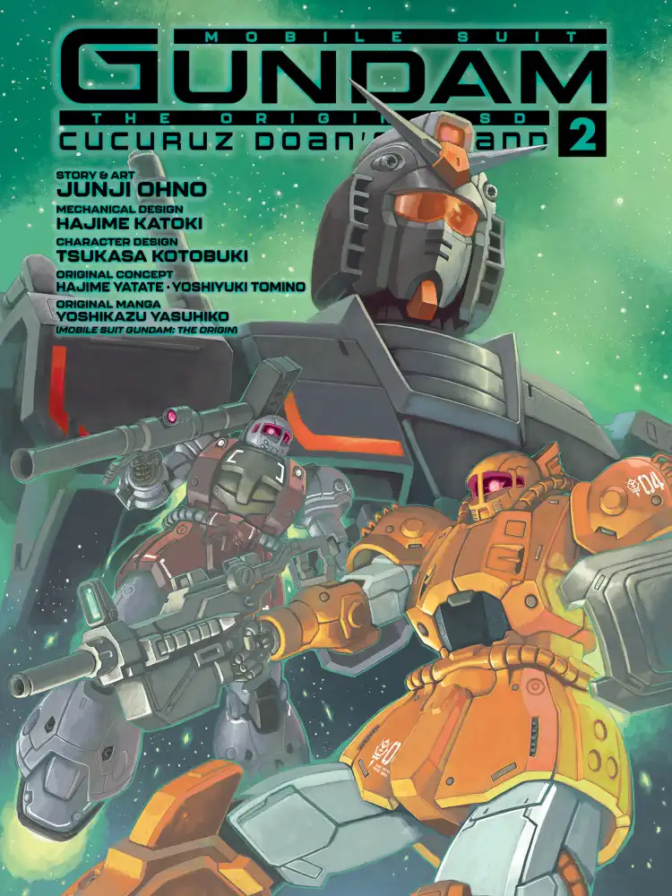 Mobile Suit Gundam: The Origin: MSD Cucuruz Doan's Island Volume 02
