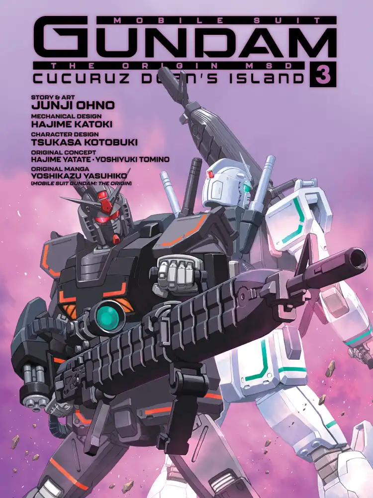 Mobile Suit Gundam: The Origin: MSD Cucuruz Doan's Island Volume 03
