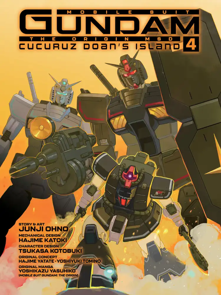 Mobile Suit Gundam: The Origin: MSD Cucuruz Doan's Island Volume 04