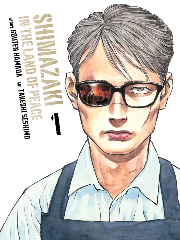 9781647293956 Shimazaki in the Land of Peace Volume 01