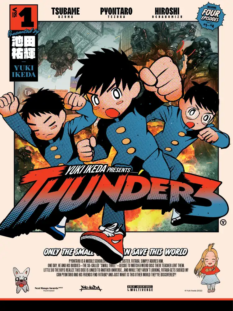 9781647294007 Thunder 3 Volume 01