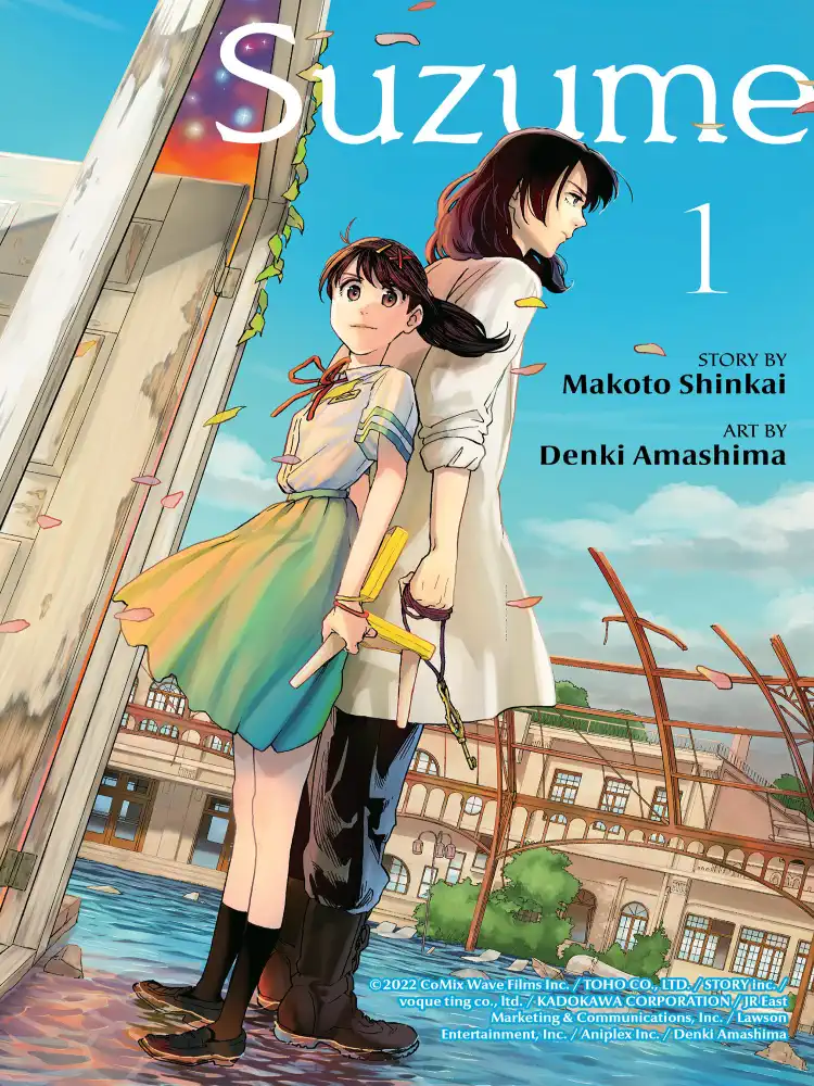 Suzume Volume 01