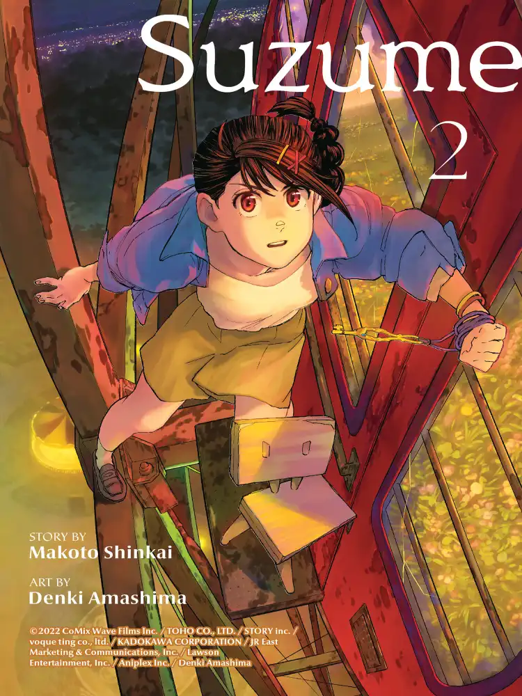 Suzume Volume 02