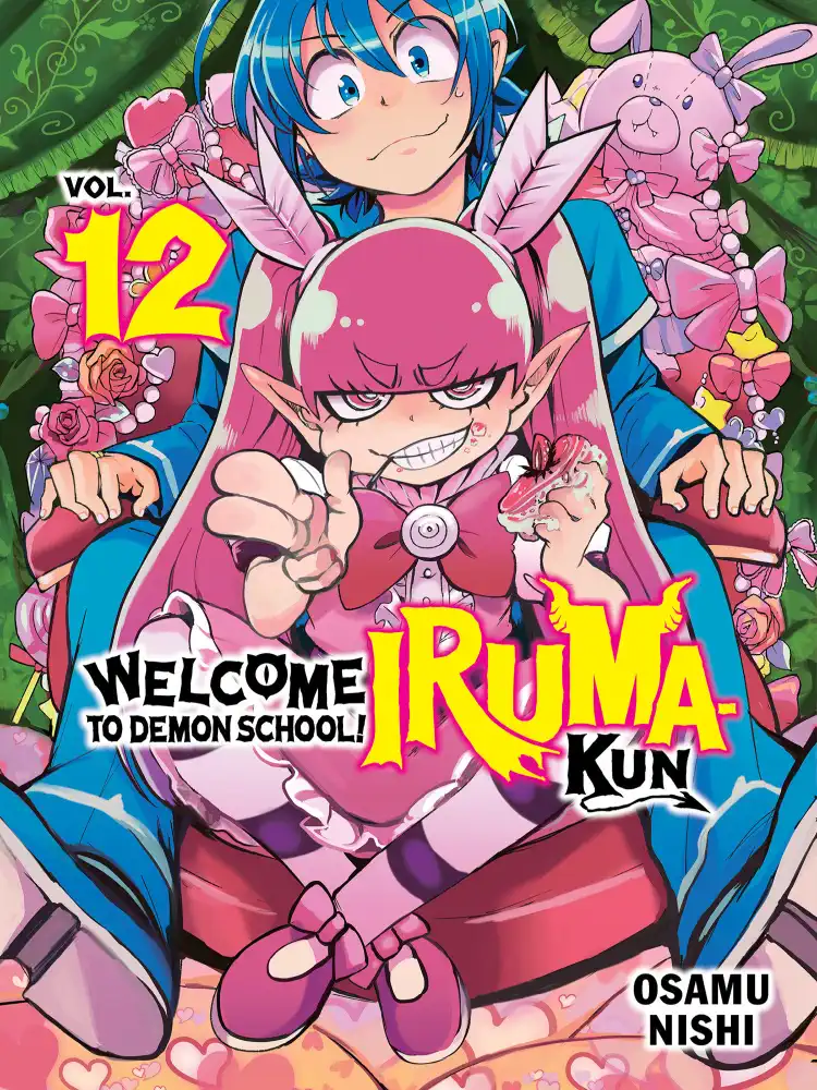 Welcome to Demon School! Iruma-Kun Volume 12
