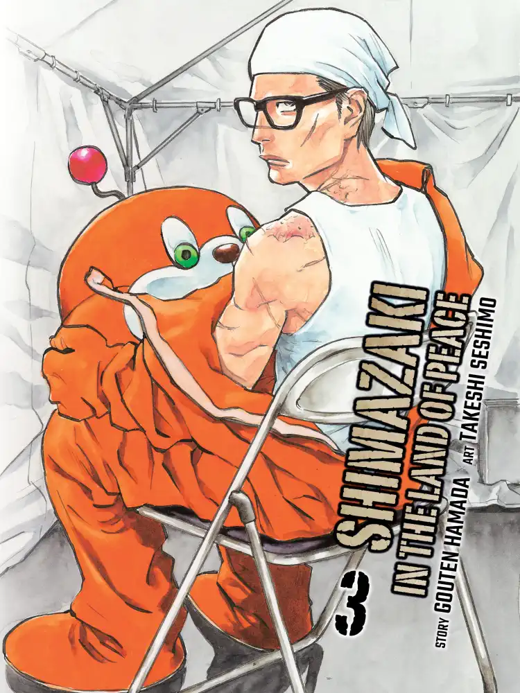 9781647294465 Shimazaki in the Land of Peace Volume 03