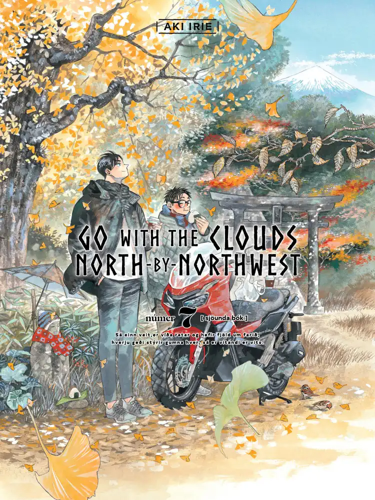 9781647294496 Go with the Clouds, North-By-Northwest Volume 07
