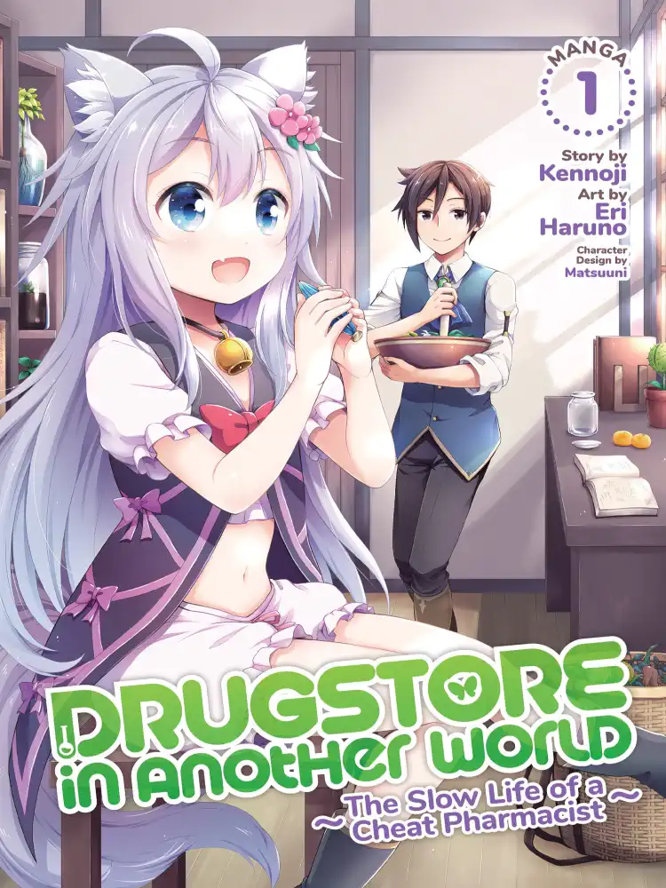 9781648270703 Drugstore in Another World: The Slow Life of a Cheat Pharmacist Volume 01