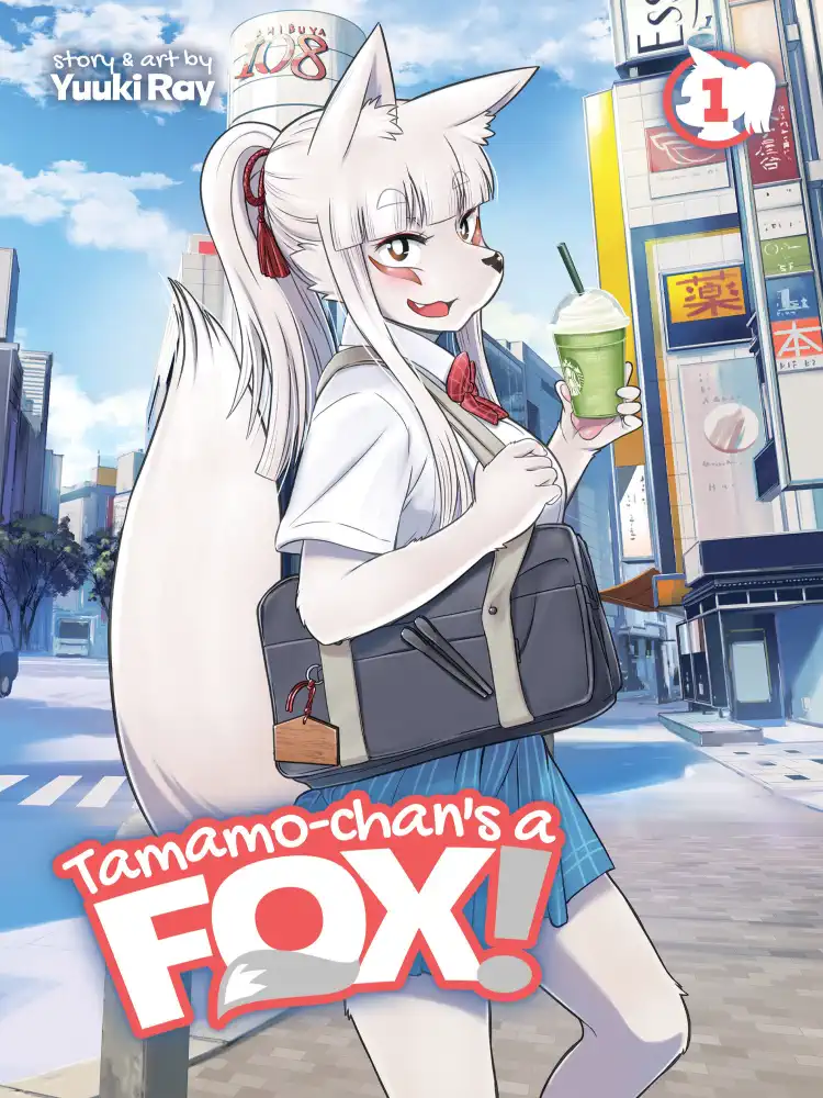 Tamamo-chan's a Fox Volume 01