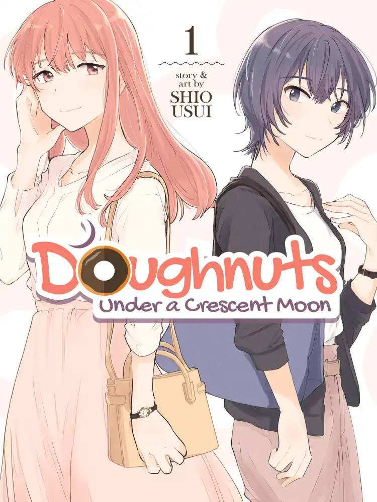 9781648270741 Doughnuts Under a Crescent Moon Volume 01