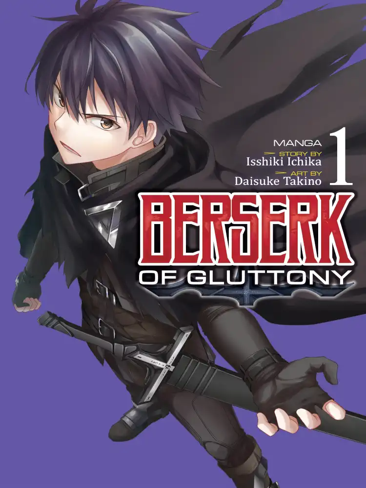 Berserk of Gluttony Volume 01