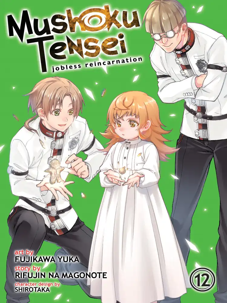 Mushoku Tensei: Jobless Reincarnation Volume 12