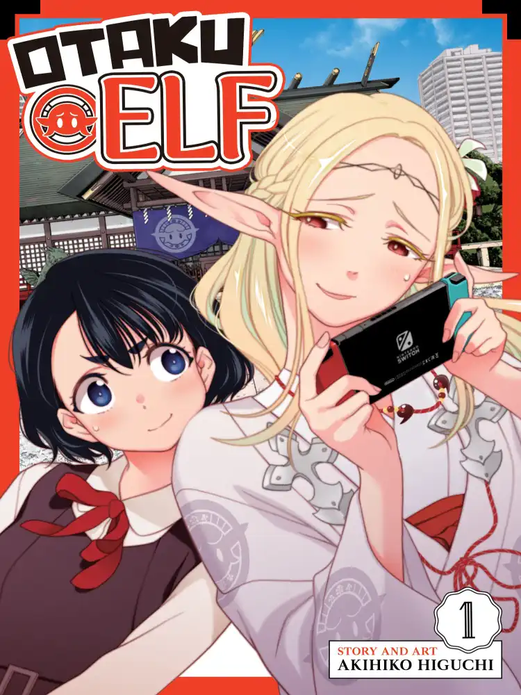 9781648270789 Otaku Elf Volume 01