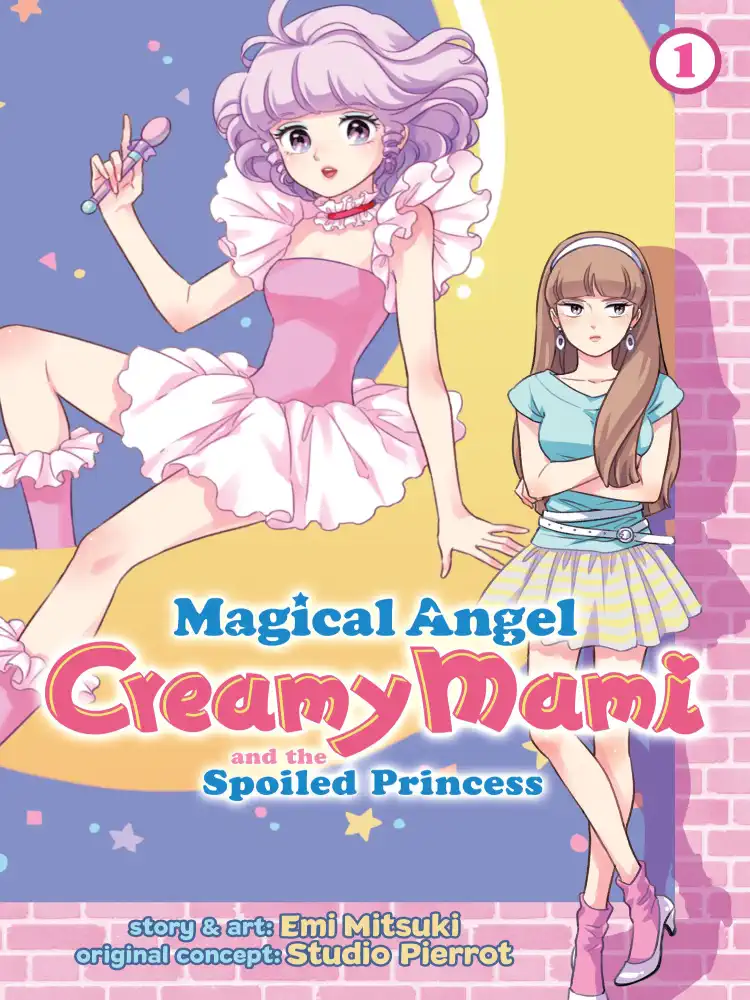 Magical Angel Creamy Mami and the Spoiled Princess Volume 01
