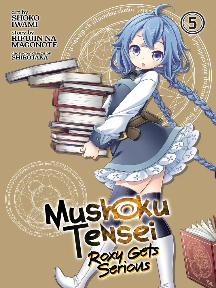 Mushoku Tensei: Roxy Gets Serious Volume 05