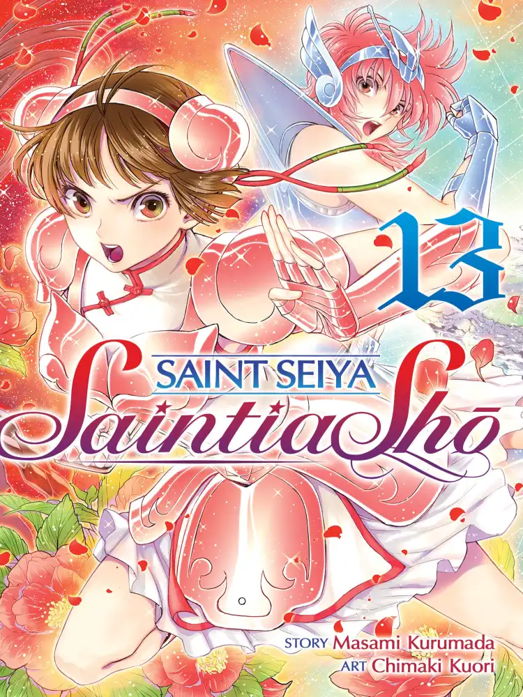 9781648270840 Saint Seiya: Saintia Sho Volume 13