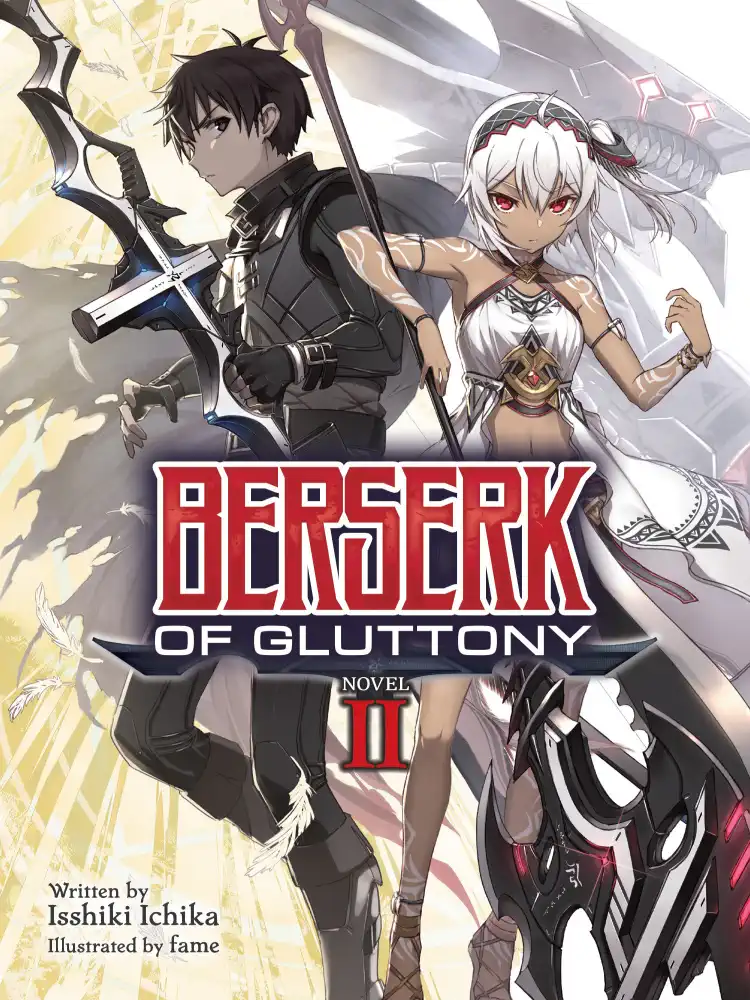 Berserk of Gluttony (Light Novel) Volume 02