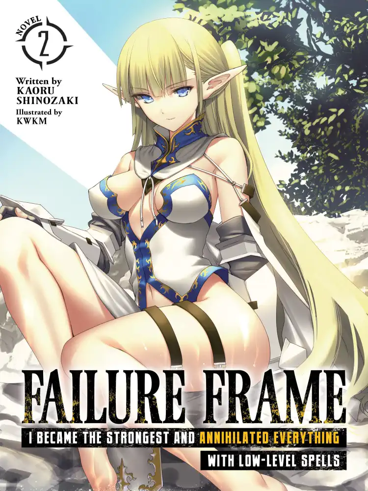 9781648270895 Failure Frame: I Became the Strongest and Annihilated Everything with Low-Level Spells (Light Novel) Volume 02