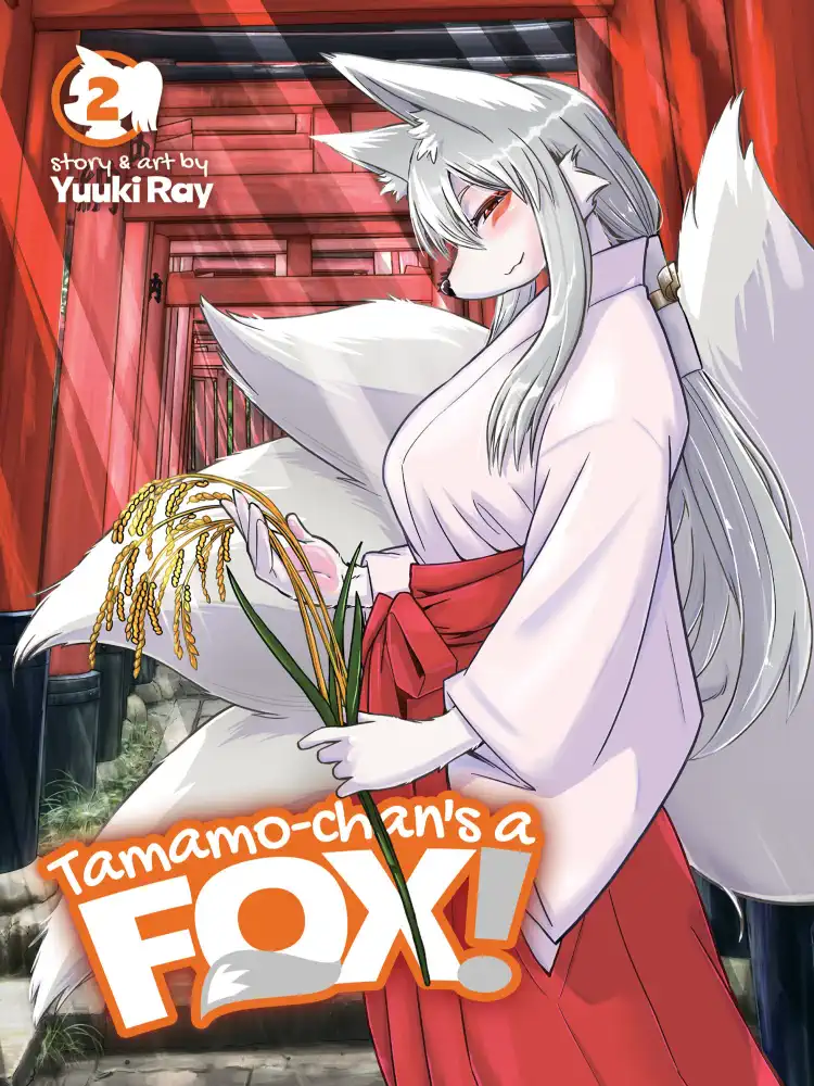 Tamamo-chan's a Fox Volume 02