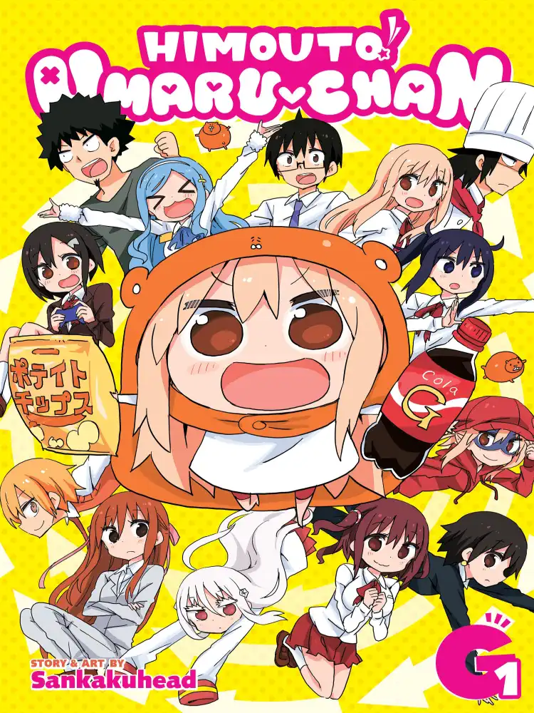 Himouto! Umaru-chan Volume 13