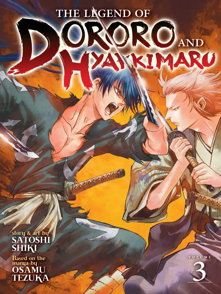 9781648271007 The Legend of Dororo and Hyakkimaru Volume 03