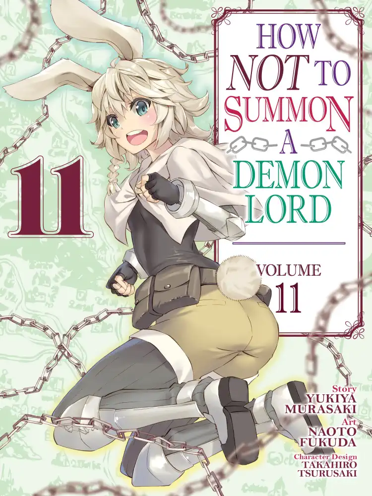 How Not to Summon a Demon Lord Volume 11
