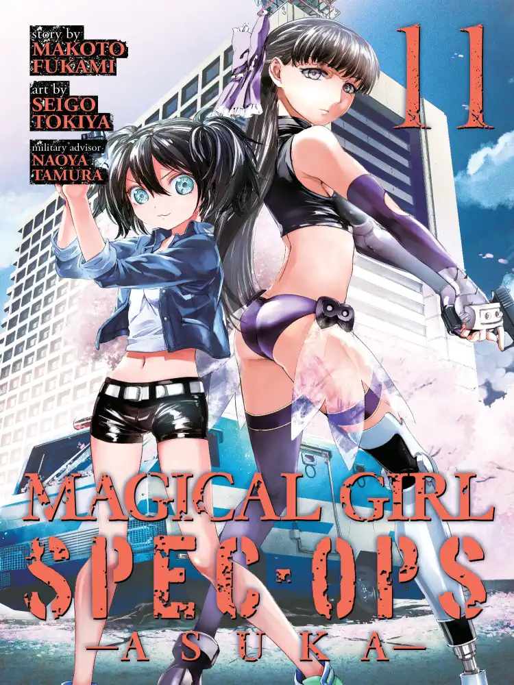 Magical Girl Spec-Ops Asuka Volume 11