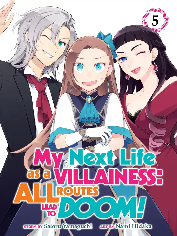 9781648271076 My Next Life as a Villainess: All Routes Lead to Doom! Volume 05