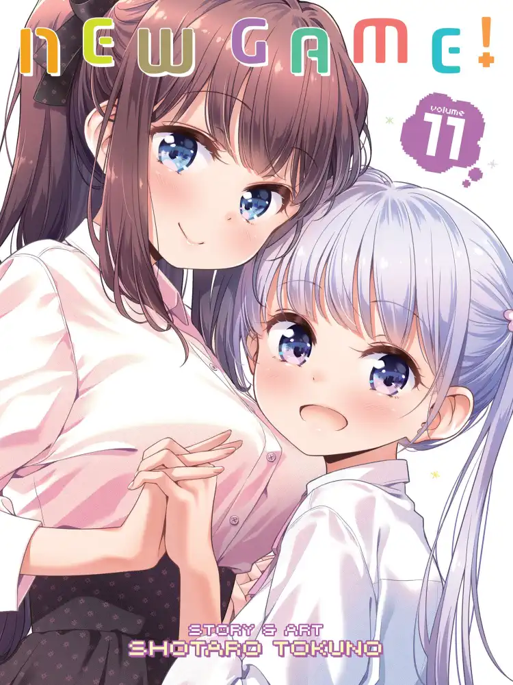 9781648271083 New Game! Volume 11
