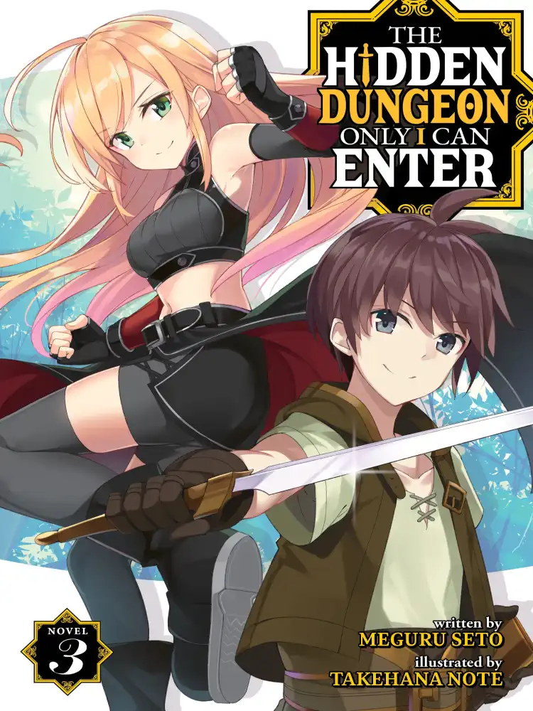 9781648271120 The Hidden Dungeon Only I Can Enter (Light Novel) Volume 03