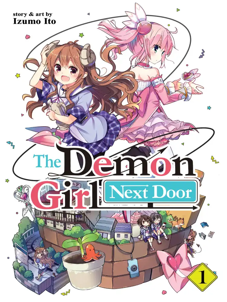 9781648271182 The Demon Girl Next Door Volume 01